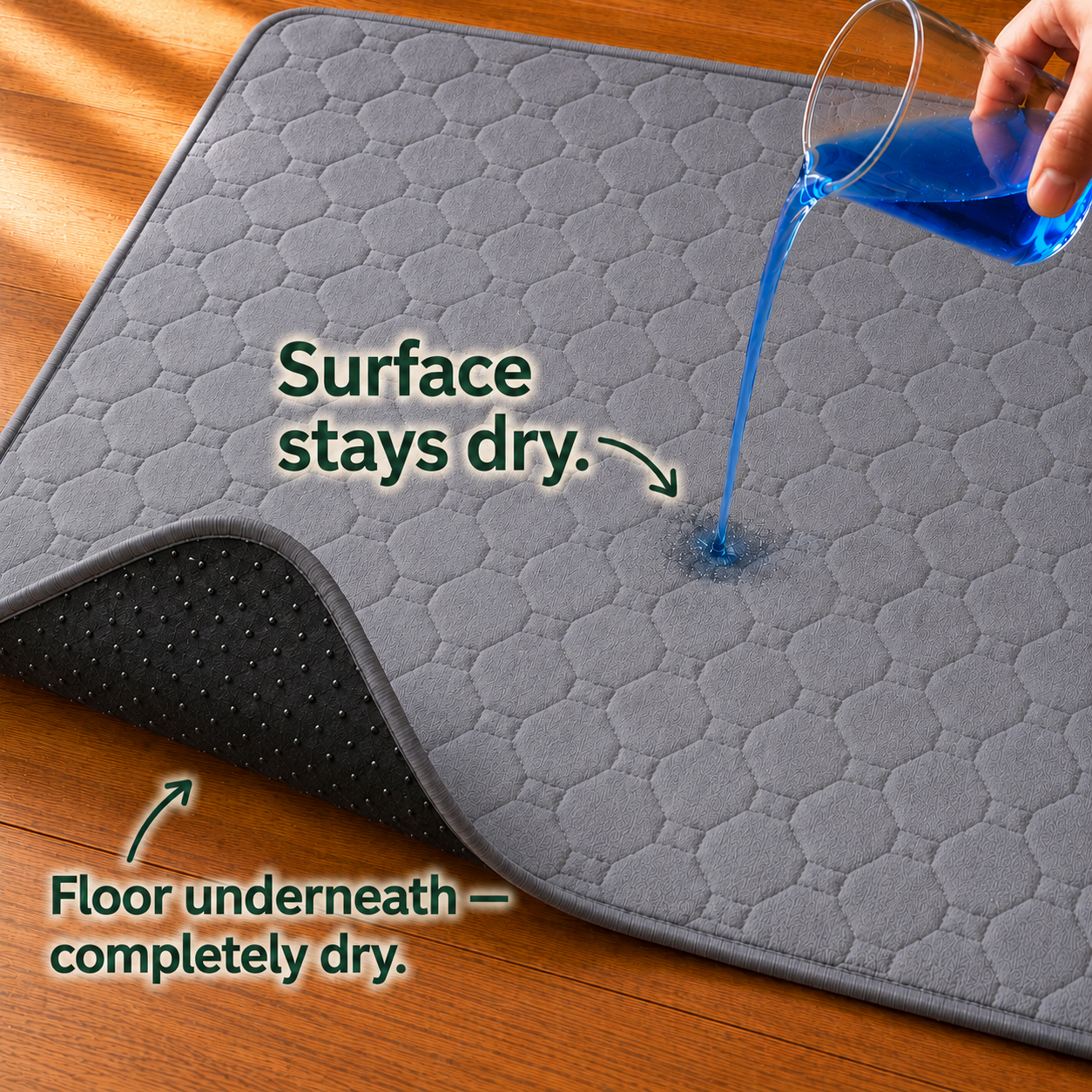 Paws Akimbo ReU Dog Pad — Washable, Leak-Proof & Reusable