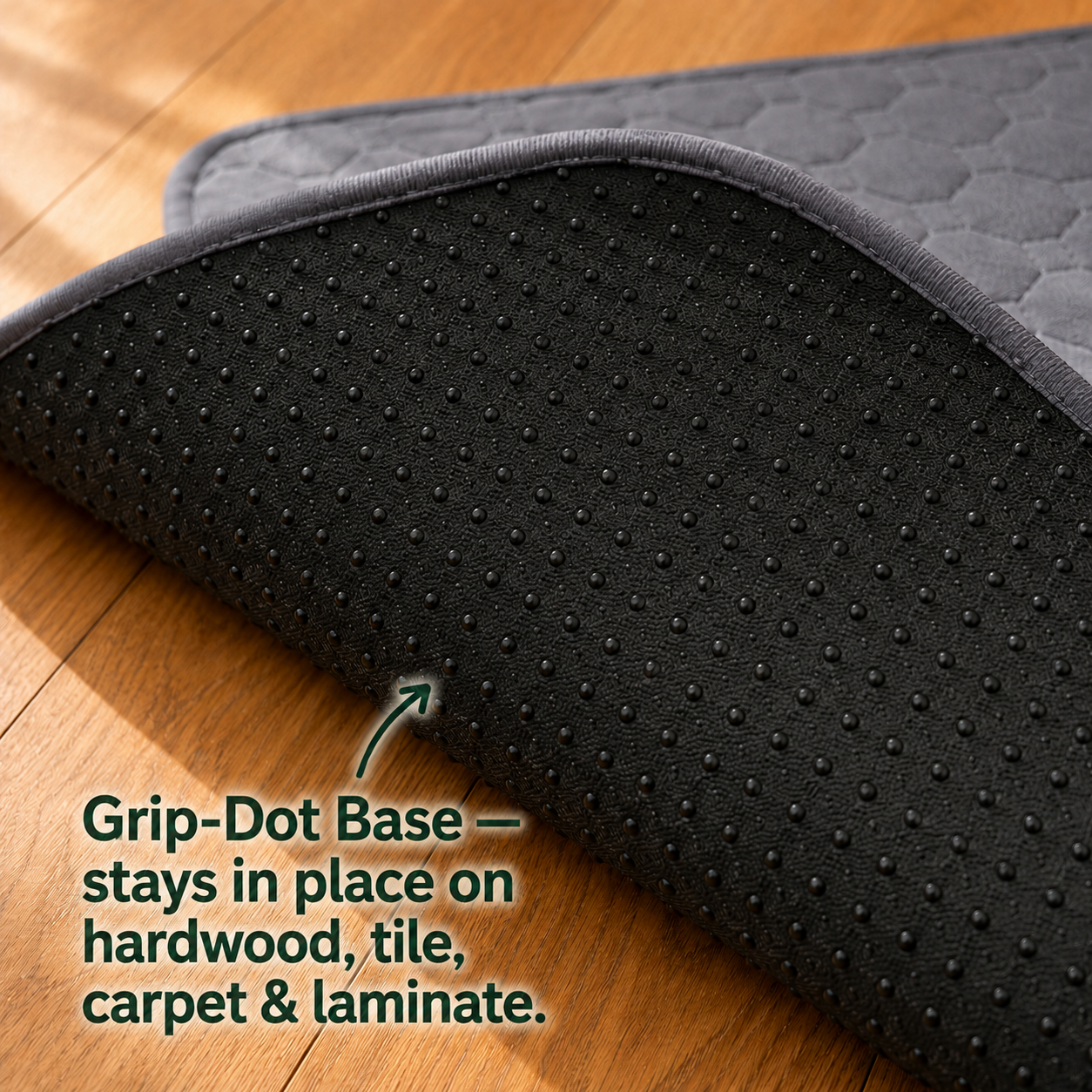 Paws Akimbo ReU Dog Pad — Washable, Leak-Proof & Reusable